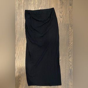 H&M Mama Ribbed Jersey Skirt - Size M - Maternity